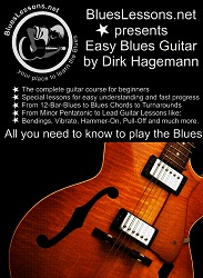 Easy Blues Guitar Ebook Cover