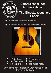 BluesLessons.net Ebook Cover
