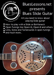 Blues Slide Guitar Ebook Cover