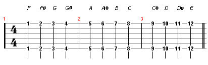 Notes on the E string